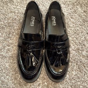 Jones New York Black Loafers Size 8.5